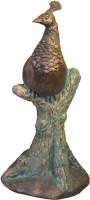 Декоративная скульптура "Самка павлина"      