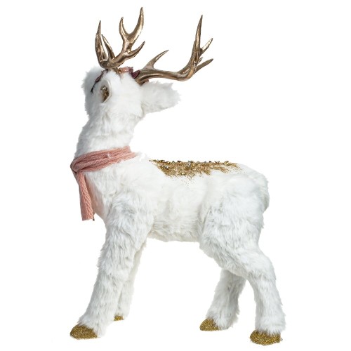 Изделие декоративное "Олень", L22 W15 H34 см