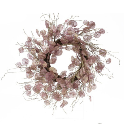 Изделие декоративное "Венок", L55 W55 H10 см