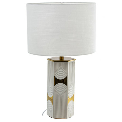 Настольная лампа "White gold" 