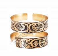 Браслет "Птицы и львы"