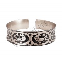 Браслет "Птицы и львы"