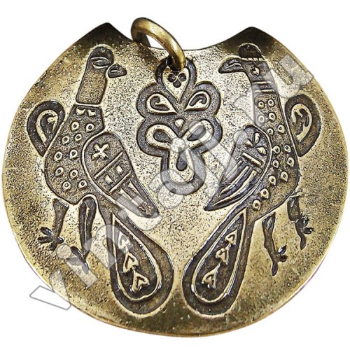 Подвеска "Мирные птицы"