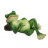 Декоративная фигурка "Лягушонок отдыхает"                      