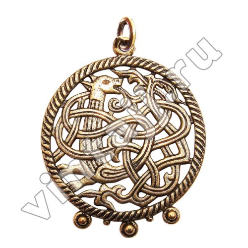 Подвеска "Фантастический зверь"