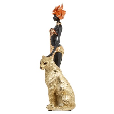 Фигурка декоративная "Африканка", L12 W11,5 H33,5 см