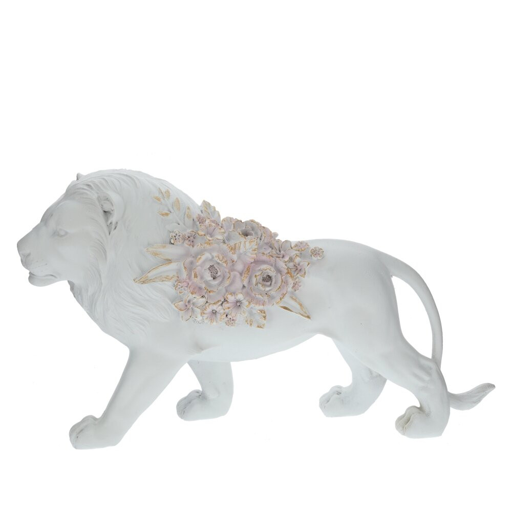 Фигурка декоративная "Лев", L30 W8 H17 см