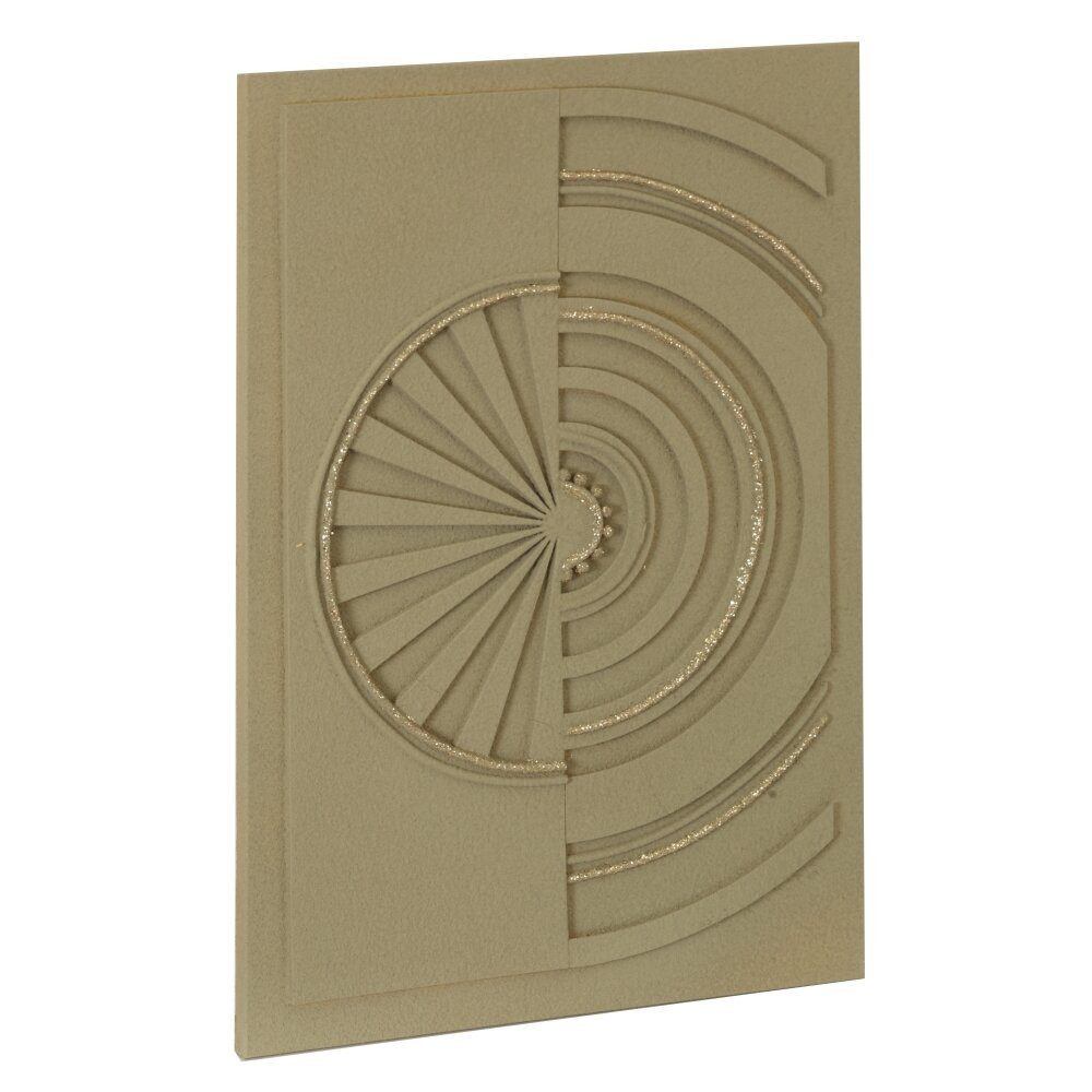 Панно, L80 W3 H120 см