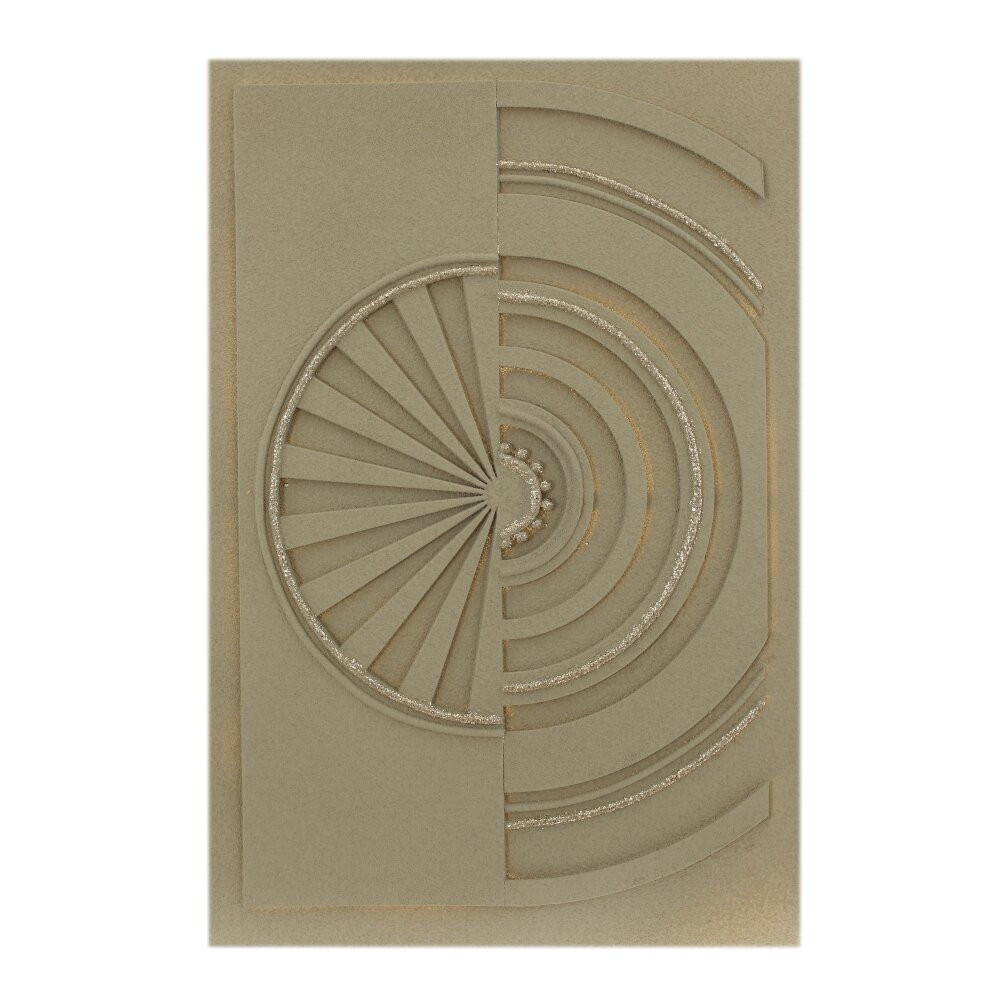 Панно, L80 W3 H120 см