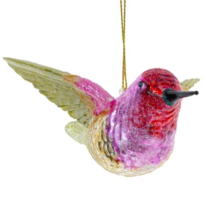 Украшение новогоднее "Колибри", L13,5 W10,5 H5,5 см Украшение новогоднее "Колибри", L13,5 W10,5 H5,5 см