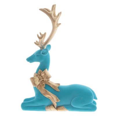 Фигурка декоративная "Олень", L27,5 W13,5 H37,5 см