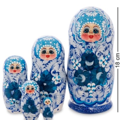 Набор матрешек "Снежана"    
