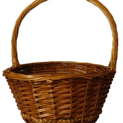 Корзина плетеная "Изабелла" Корзина плетеная "Изабелла"