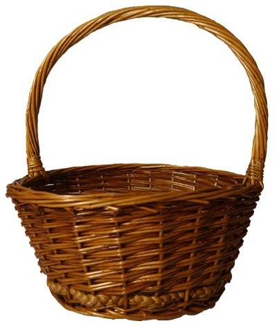 Корзина плетеная "Изабелла" Корзина плетеная "Изабелла"