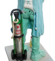 Статуэтка "Врач скорой помощи" 