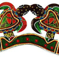 Настенное панно "Веселые черепашки"