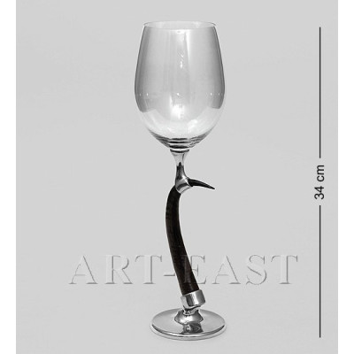 Бокал Bordeaux с рожками серны