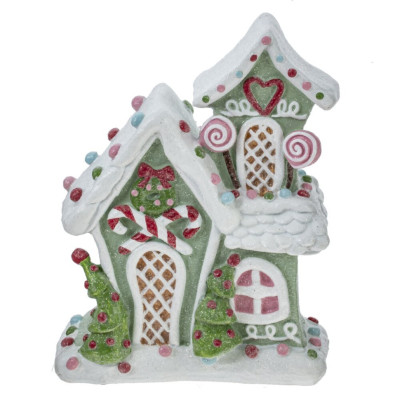 Фигурка декоративная "Домик", L15,5 W6,5 H20 см