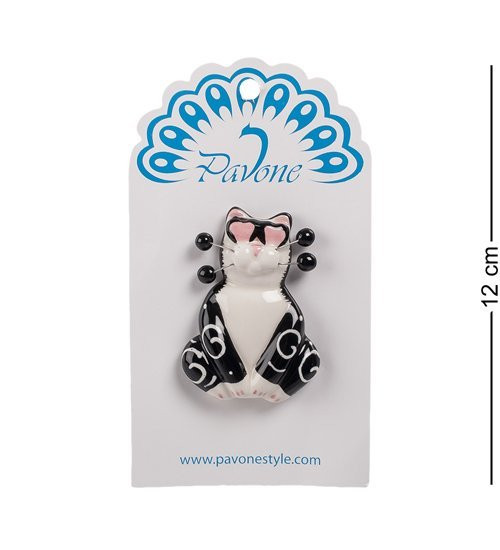 CMS-31/48 Магнит "Кот Сердцеед" (Pavone)