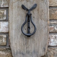 Дверная ручка - стучалка "Лось"