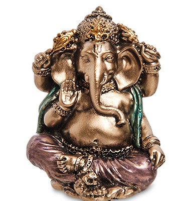 Декоративная статуэтка "Бог мудрости - Ганеш"