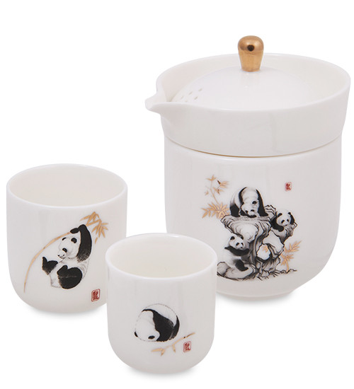 CRM-17/1 Чайный набор "Сокровище из Сычуани"