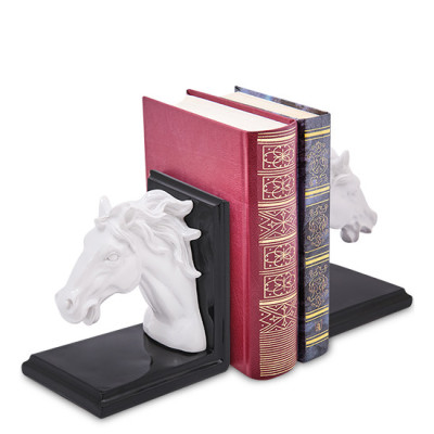 BMB- 86/2 Держатели для книг "Лошади"