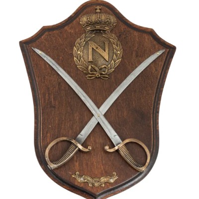 Декоративное панно "Королевская гвардия"