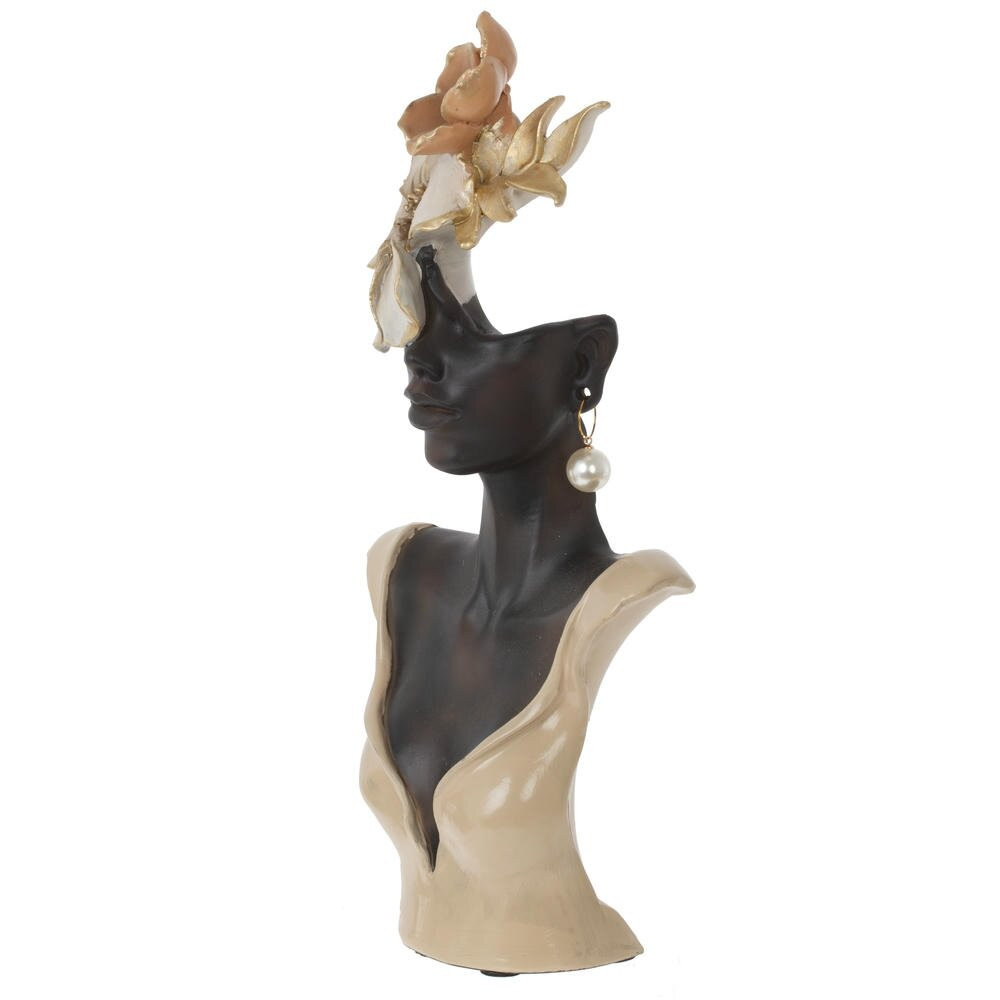 Фигурка декоративная "Африканка", L15 W7,5 H32,5 см