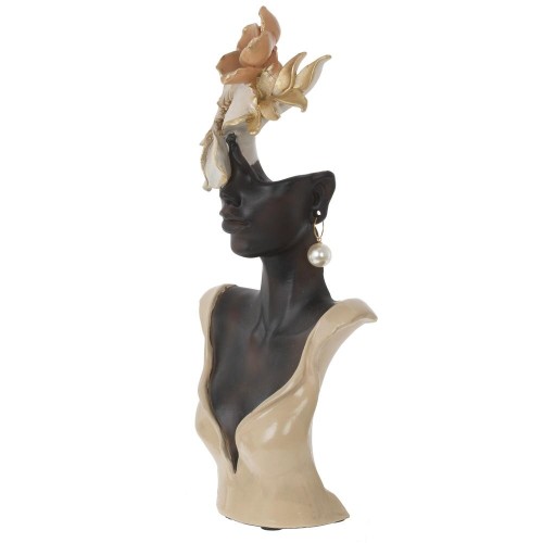 Фигурка декоративная "Африканка", L15 W7,5 H32,5 см