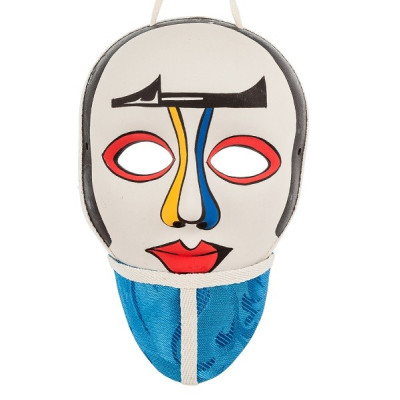 Декоративная маска "Весельчак"