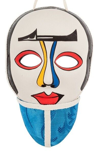 Декоративная маска "Весельчак"