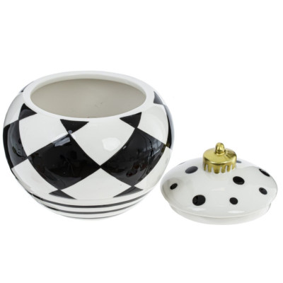 Конфетница "Ромбы", 600 мл, L13 W13 H13 см