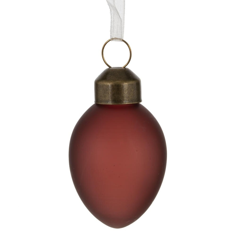 Набор из 9-ти изделий декоративных подвесных "Яйцо пасхальное" (3*5), L8 W8 H8,5 см