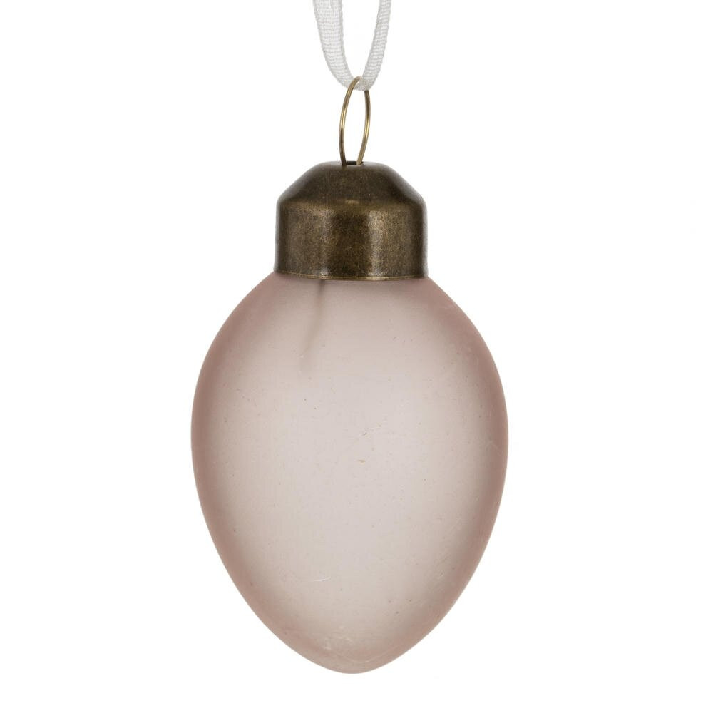 Набор из 9-ти изделий декоративных подвесных "Яйцо пасхальное" (3*5), L8 W8 H8,5 см