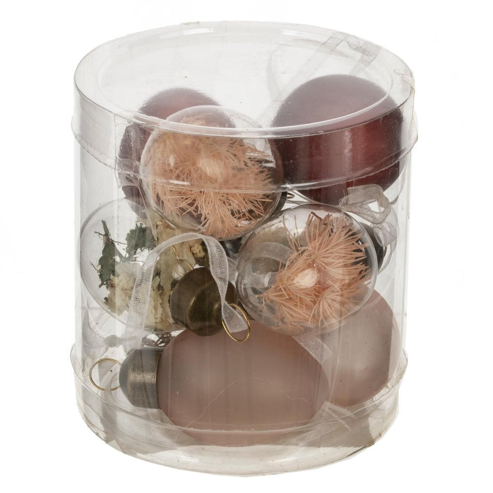 Набор из 9-ти изделий декоративных подвесных "Яйцо пасхальное" (3*5), L8 W8 H8,5 см