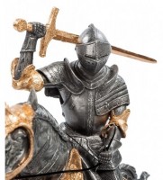Статуэтка "Рыцарь на турнире"
