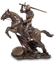 Статуэтка "Рыцарь на турнире"