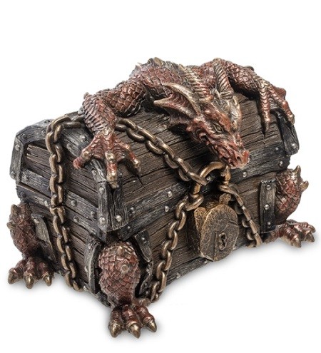 Шкатулка "Хранитель сокровищ"