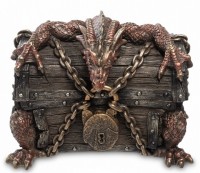 Шкатулка "Хранитель сокровищ"