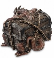 Шкатулка "Хранитель сокровищ"