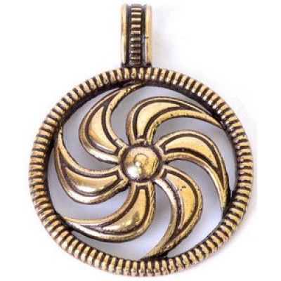 Подвеска-оберег "Коловрат правосторонний"