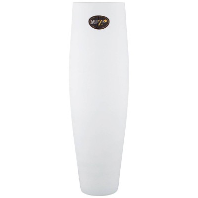ВАЗА "FINO SATIN WHITE" ВЫСОТА 40 СМ