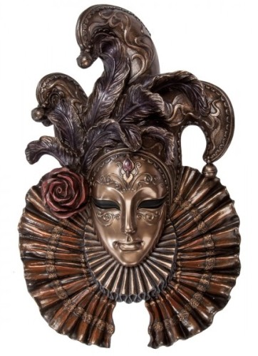 Венецианская маска "Придворный шут"