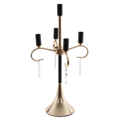 Подсвечник, L28 W28 H53,5 см