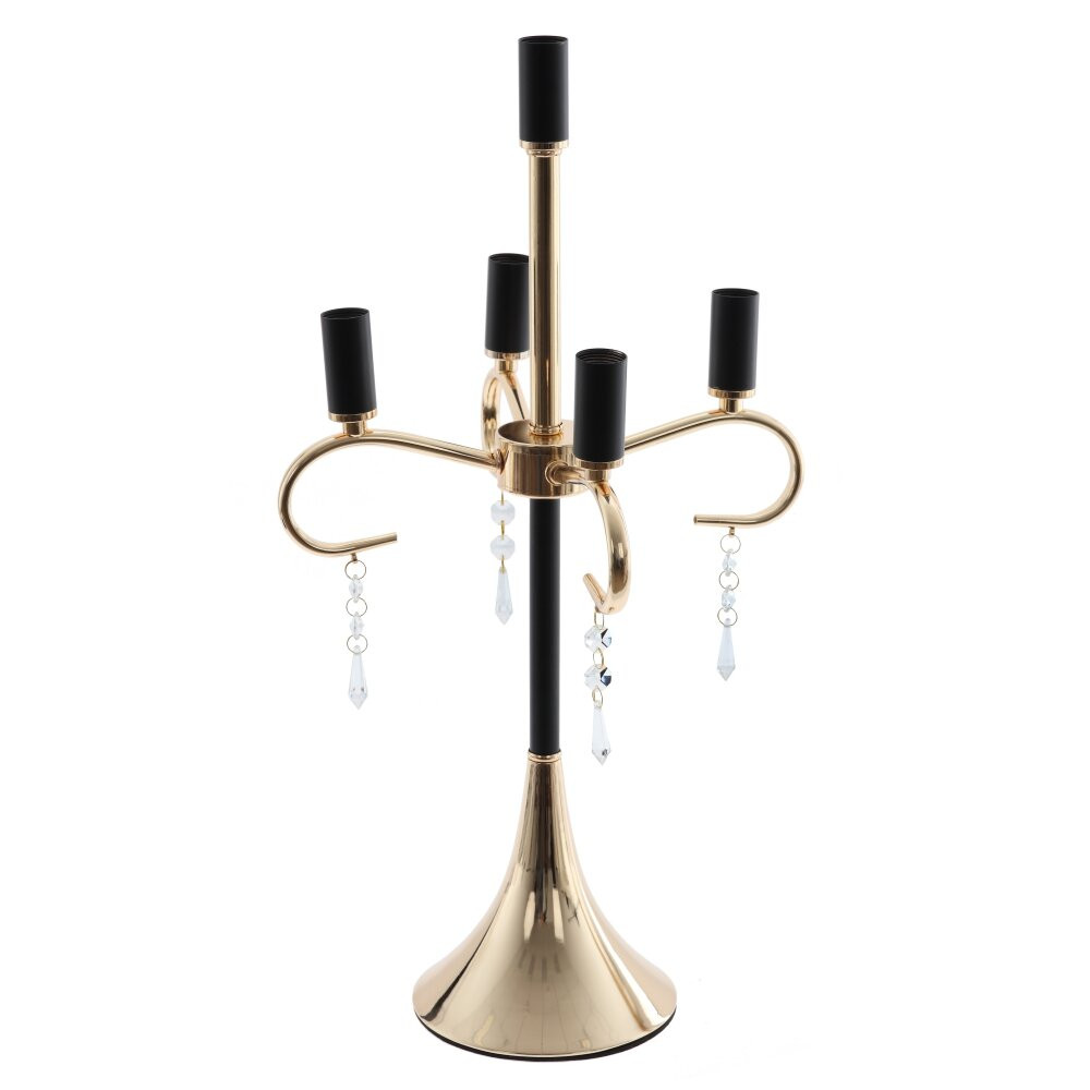 Подсвечник, L28 W28 H53,5 см