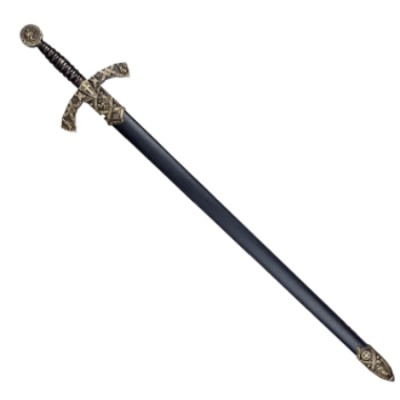 Декоративный меч в ножнах "Соломон"