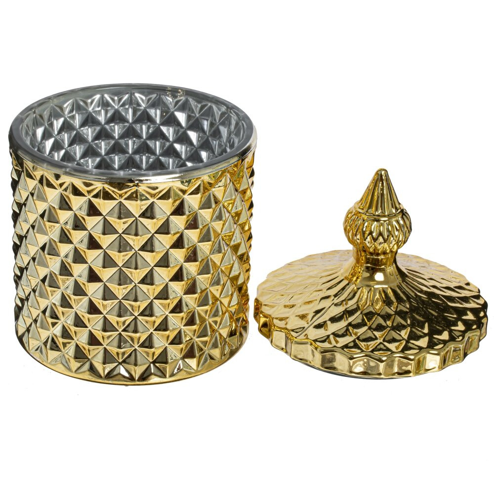 Шкатулка, L9 W9 H15 см