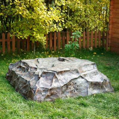 Декоративная крышка для септика "Скалистый берег"     