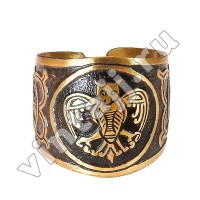 Кольцо "Мудрая сова"